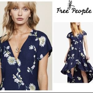 Free People, Lost In You, Floral Midi Dress